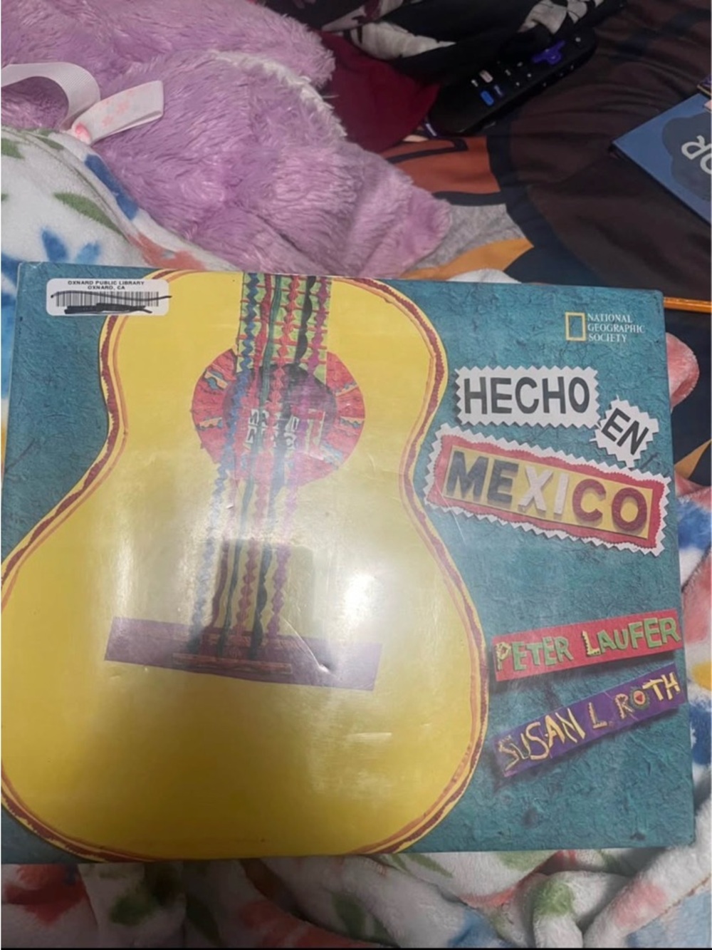 Hecho en México Book National Geographic Peter Laufer Susan L Roth
